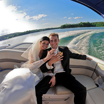 Ceremonia ślubna w plenerze