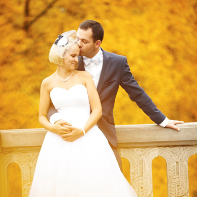 Dekoracja stołu weselnego