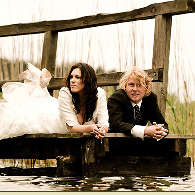 Dekoracja ceremonii ślubnej